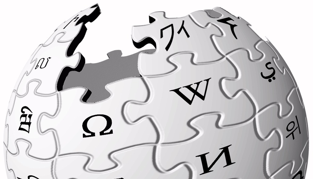 wikipedia logo