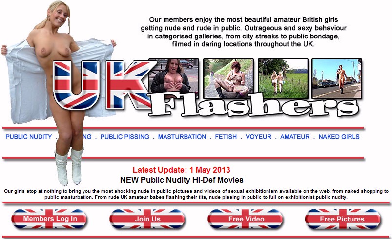 fetish site uk flashers