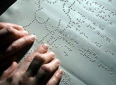 humor reading porn in Braille