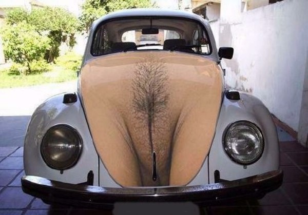 humor volkswagen pussy