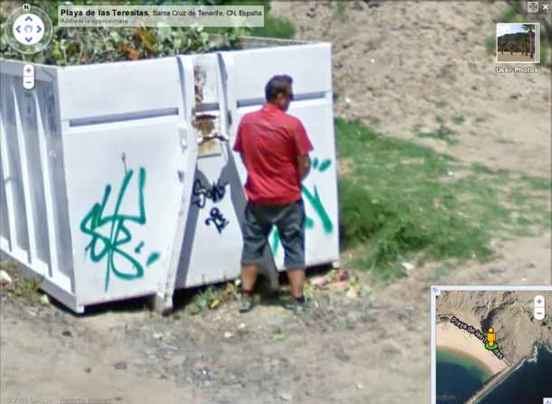 street view caught pissing 07