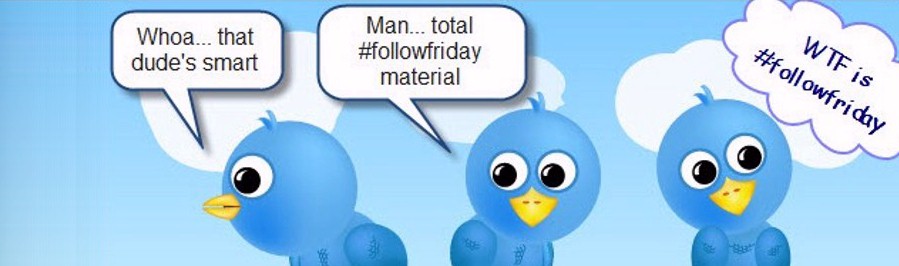 FF Follow Friday banner logo