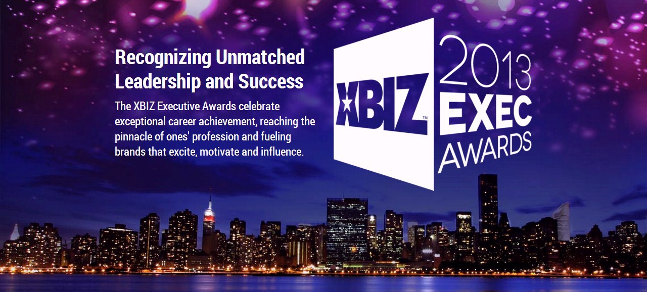 XBIZ Executive Awards 2013