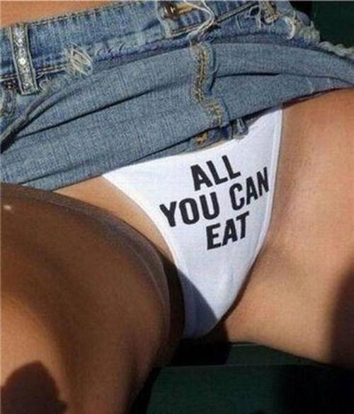 Pussy all you can eat