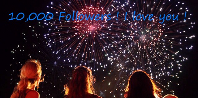 twitter followers (10000!)