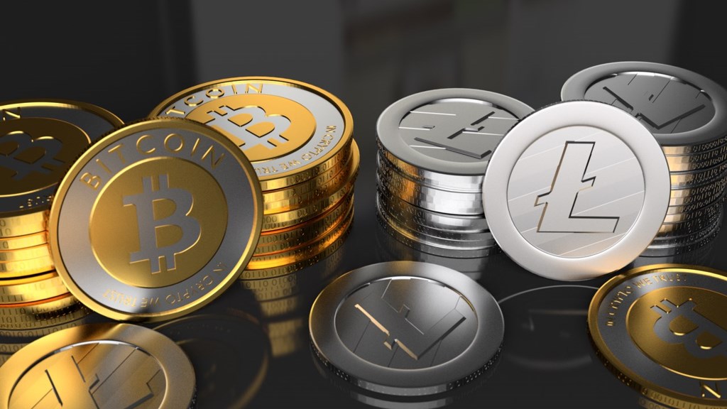 bitcoin litecoin dogecoin cryptocurrency