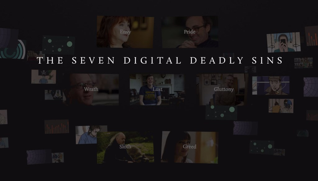 the seven digital deadly sins