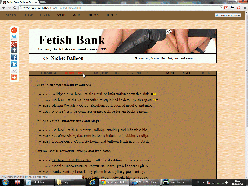 Fetish Bank Net 9